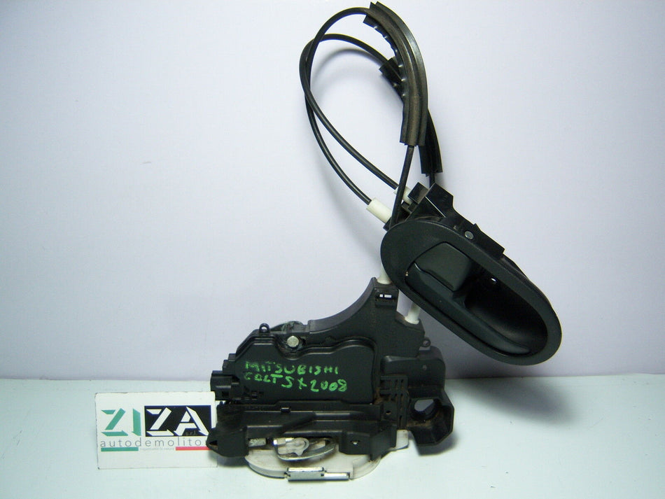 Serratura Elettrica Posteriore Sinistra Mitsubishi Colt 2008 08818A 2 Pin