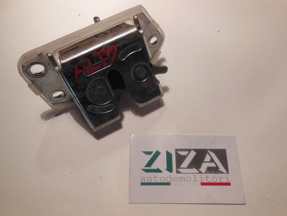 Serratura Portellone Posteriore Suzuki Alto 2005