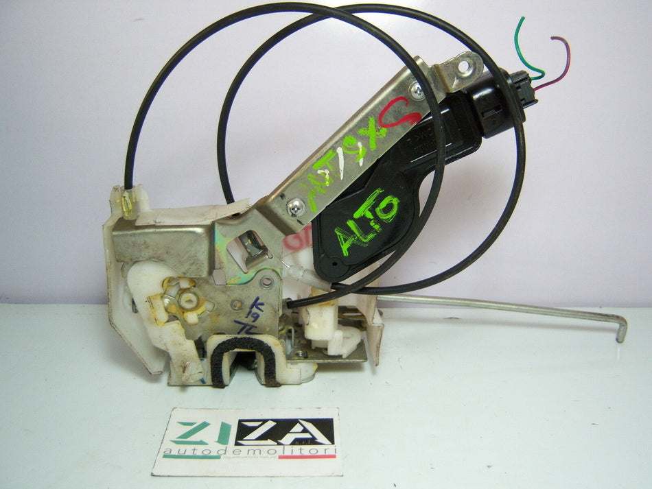 Serratura Elettrica Posteriore Sinistra Suzuki Alto 2005 2 Pin