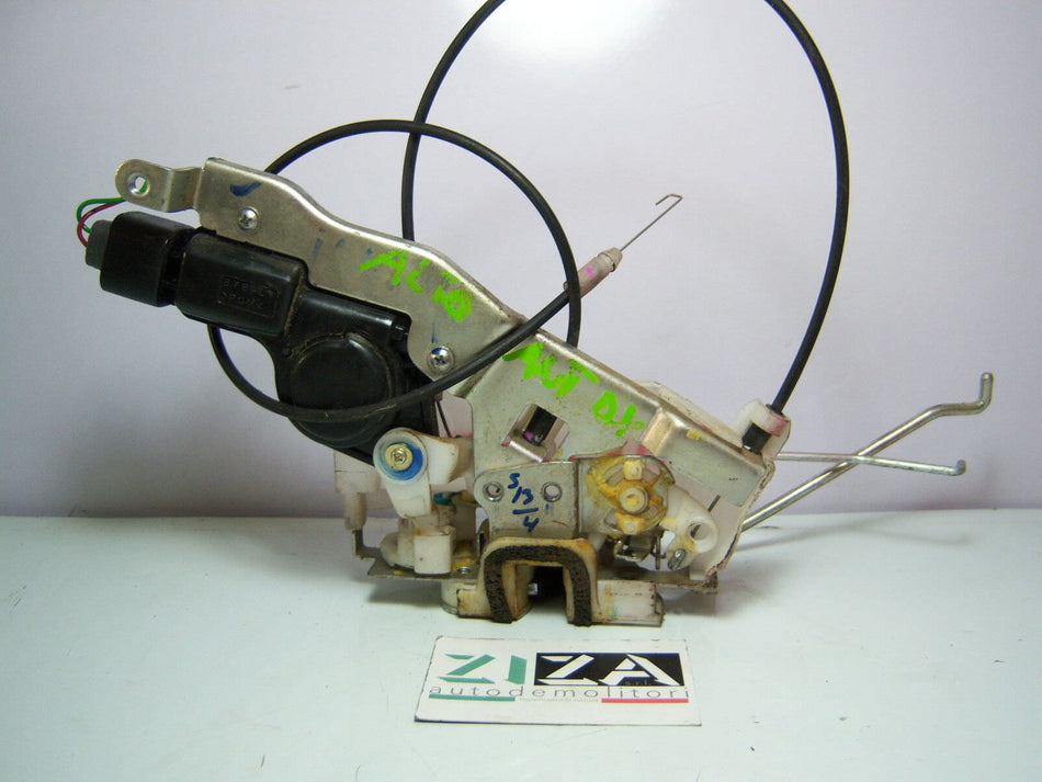 Serratura Elettrica Anteriore Destra Suzuki Alto 2005 2 Pin