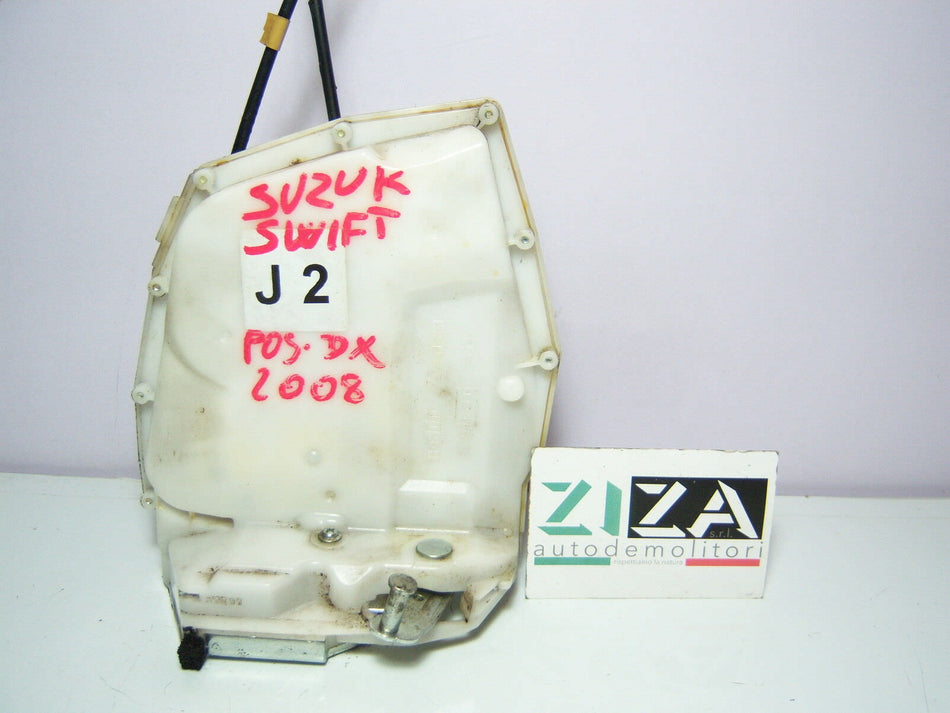 Serratura Elettrica Posteriore Destra Suzuki Swift IV 2008