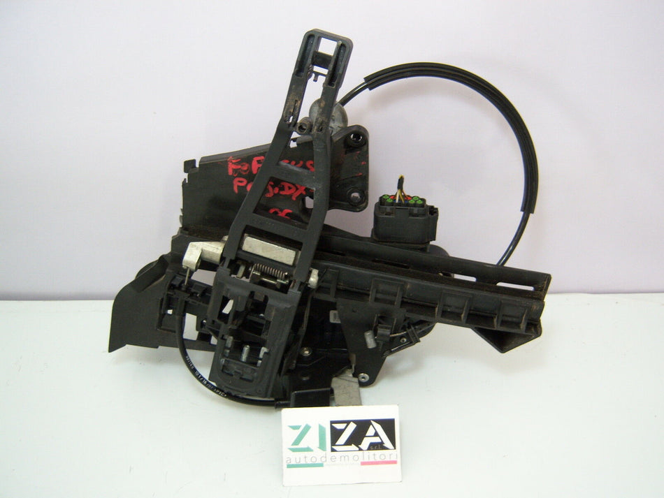 Serratura Elettrica Posteriore Destra Ford Focus II 4M5AR26412EC 5 Pin