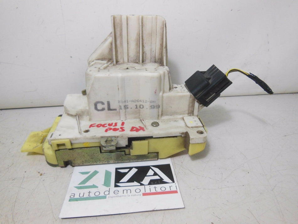 Serratura Elettrica Posteriore Destra Ford Focus 1999 XS41A26412BH 2 Pin