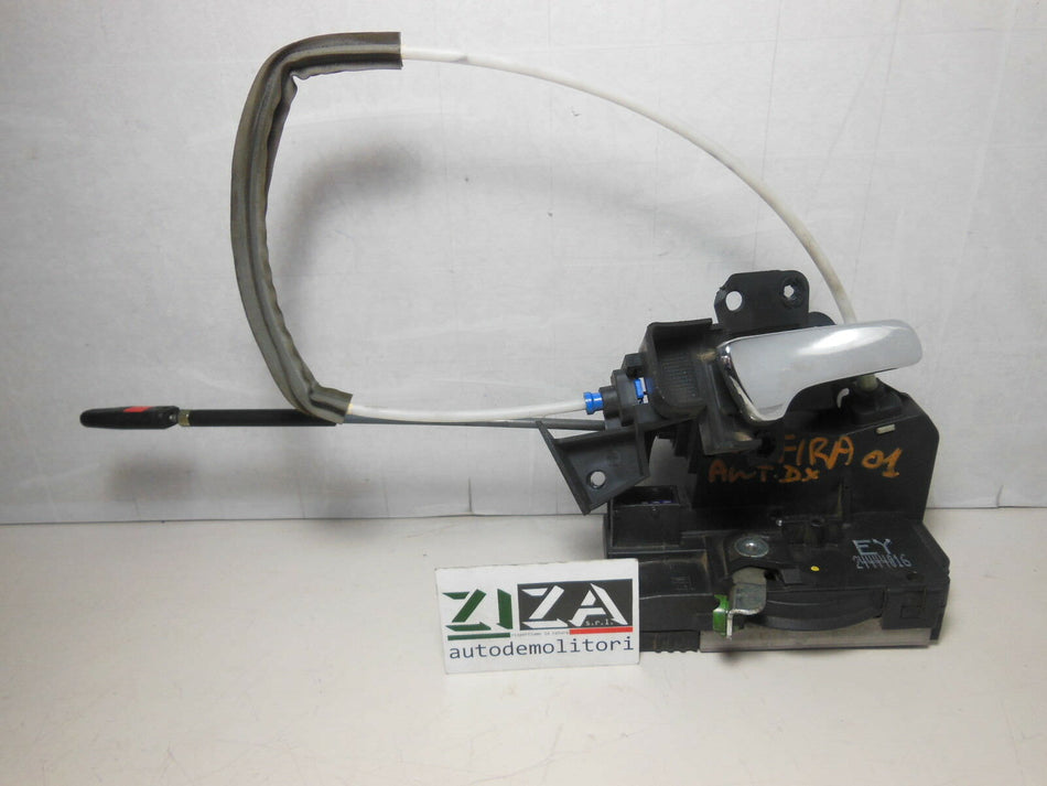 Serratura Elettrica Anteriore Destra Opel Zafira A 2001 EY 24444016 6020165