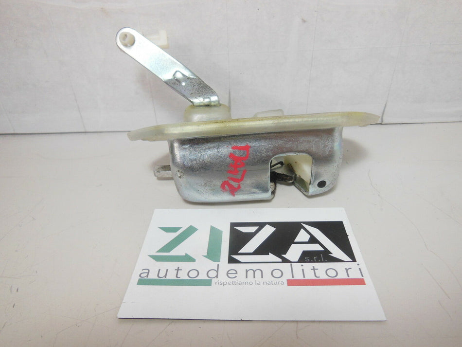 Serratura Portellone Posteriore Chevrolet Matiz 2007