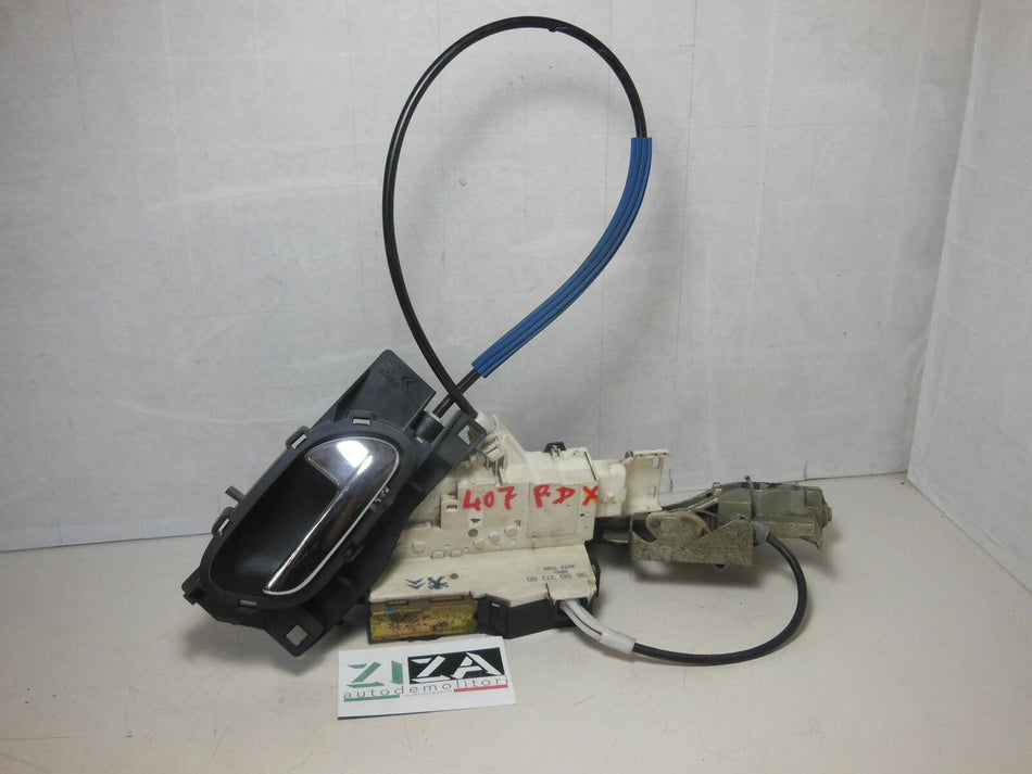 Serratura Elettrica Posteriore Destra Peugeot 407 2006 9681337280 9680947180