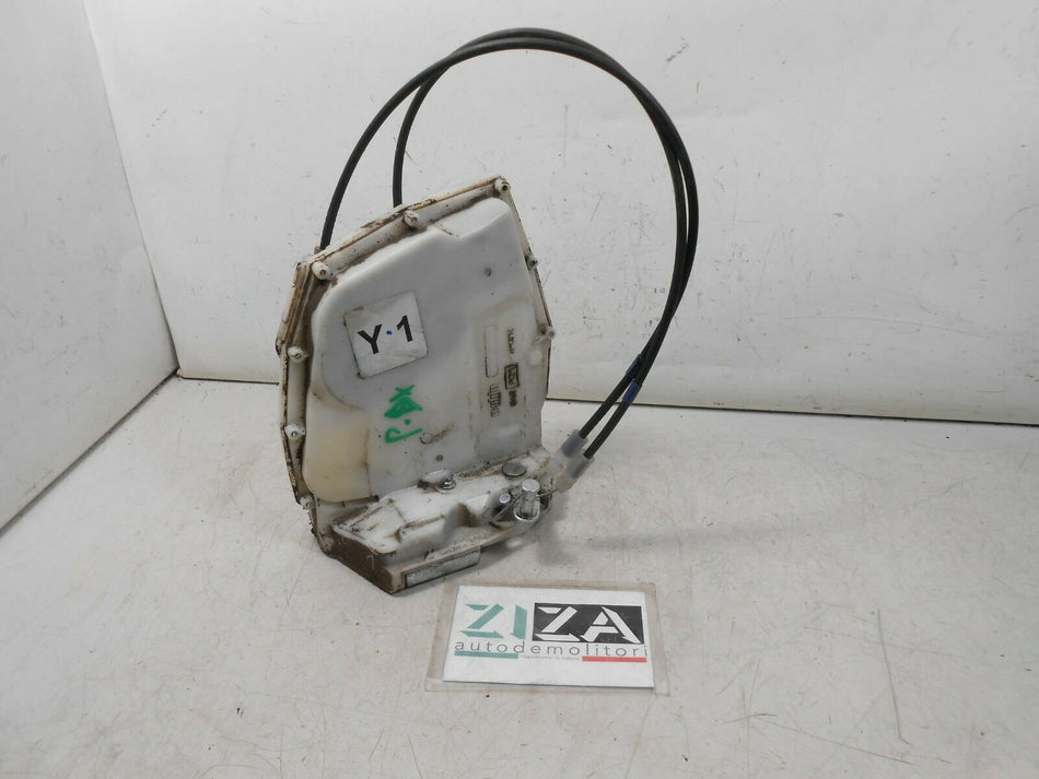 Serratura Elettrica Posteriore Destra Fiat Sedici 2008 3 Pin