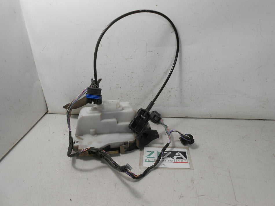 Serratura Elettrica Anteriore Sinistra Renault Megane II 2006 4 Pin