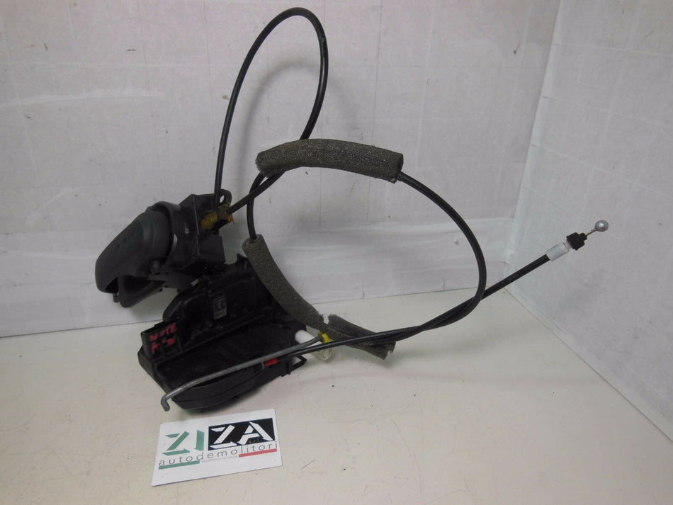 Serratura Elettrica Anteriore Sinistra Nissan Note 2006