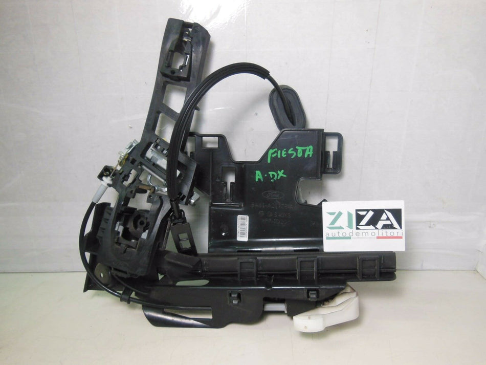 Serratura Elettrica Anteriore Destra Ford Fiesta VI 2013 8A61A21978AE 4 Pin