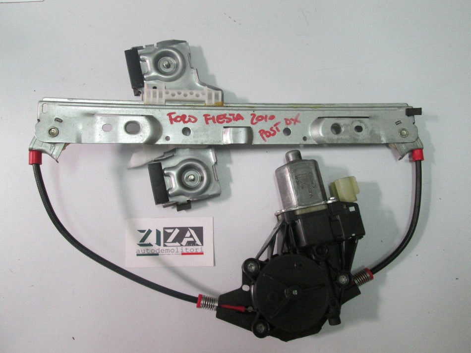 Alzacristalli Posteriore Destro Ford Fiesta 2010 0130822407 8A6114553A