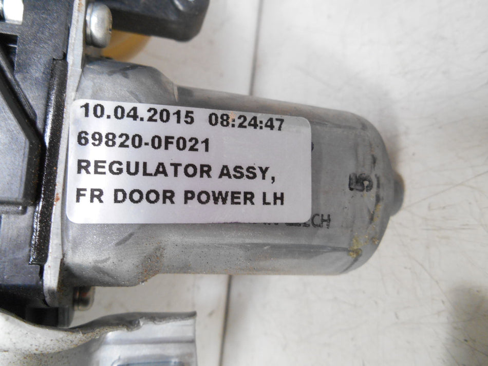 Alzacristalli Anteriore Sinistro Toyota Verso 2015 69820-0F021 85720-0F031