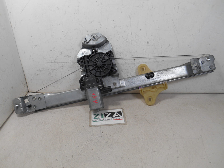 Alzacristalli Anteriore Sinistro Renault Clio IV 2018 807213867R-C 128001472-B