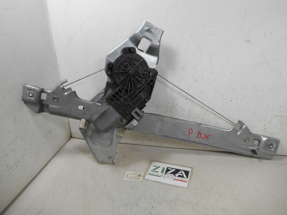 Alzacristalli Posteriore Destro Citroen C3 II 2015 9802619280 402212F