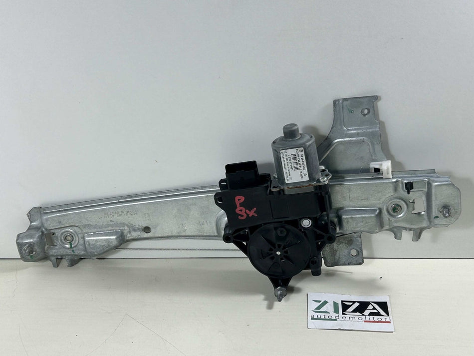 Alzacristalli Posteriore Sinistro Peugeot 2008 I 2014 9816402380-01 9816401580