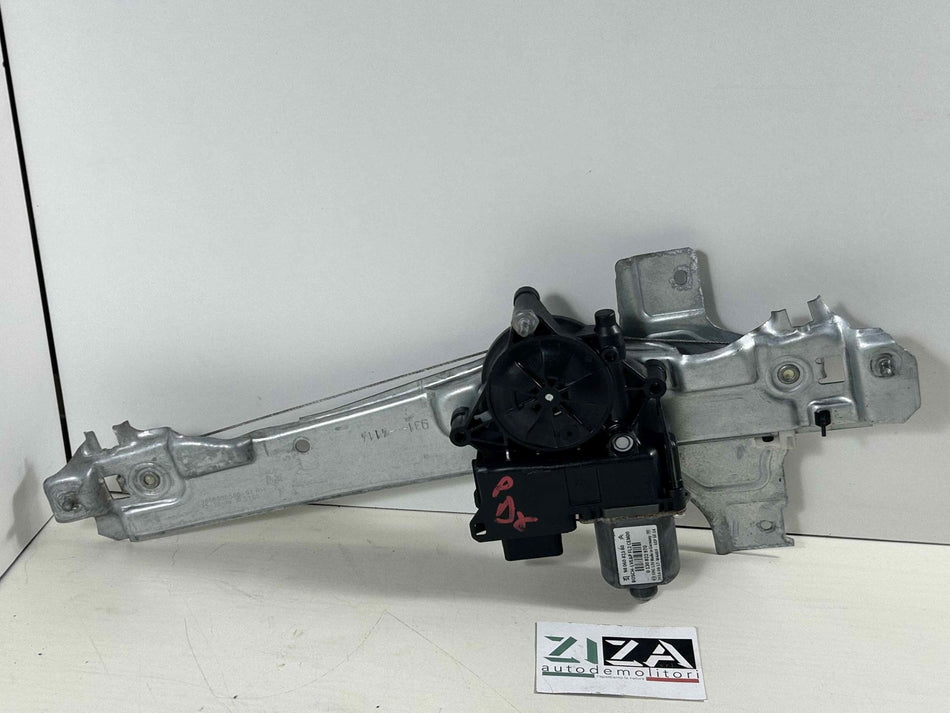 Alzacristalli Posteriore Destro Peugeot 2008 I 2014 9806088580-01 9806082180