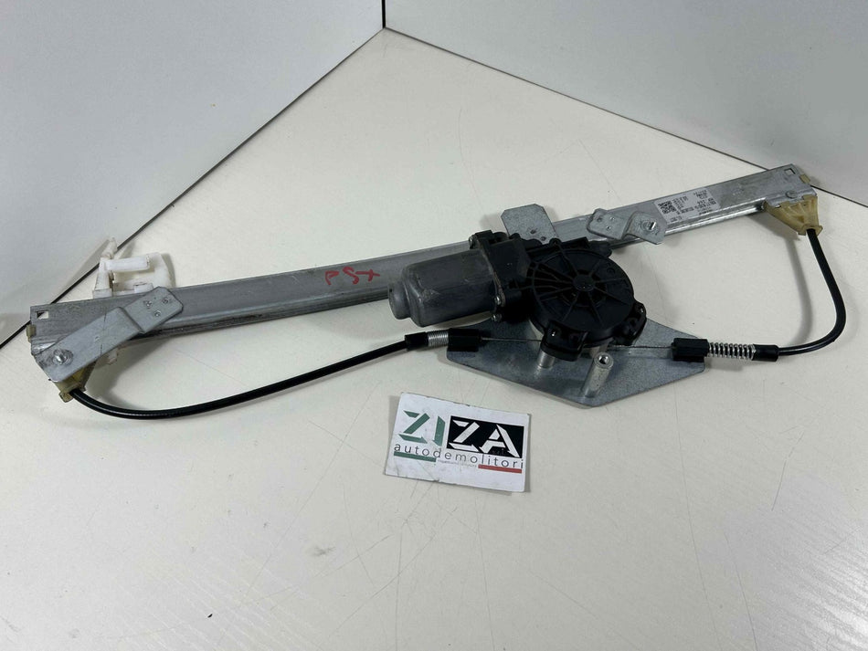 Alzacristalli Posteriore Sinistro Renault Modus 2005 400811B