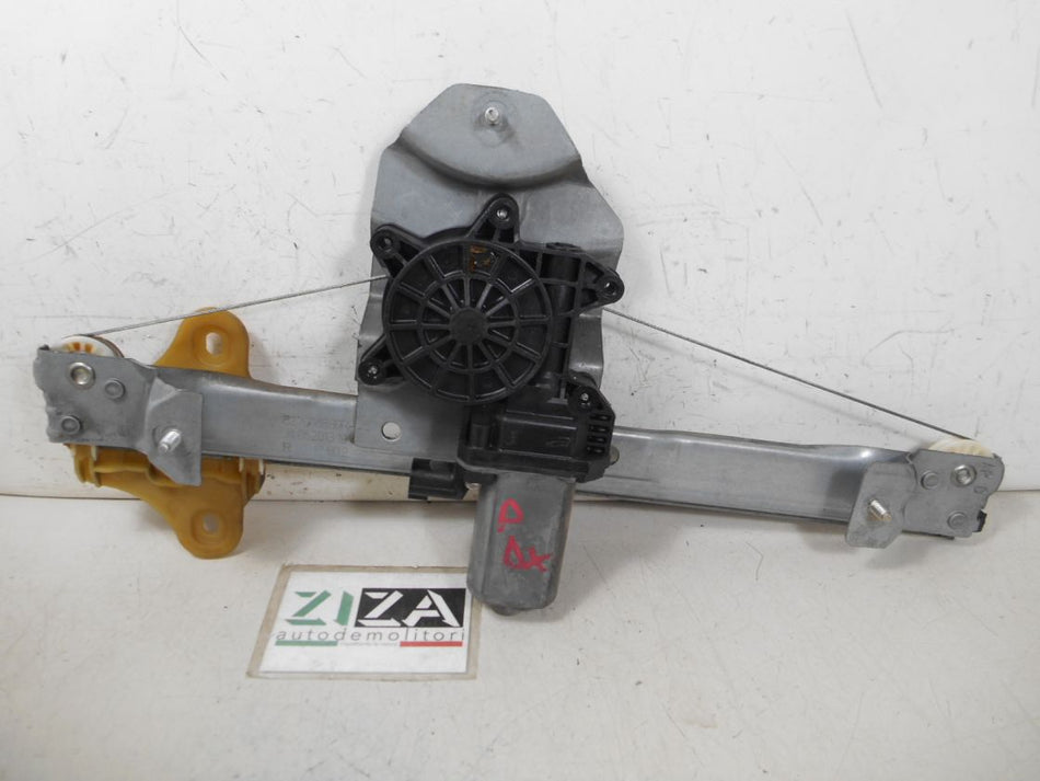 Alzacristalli Posteriore Destro Renault Clio IV 2013 827008880R 128001071-E