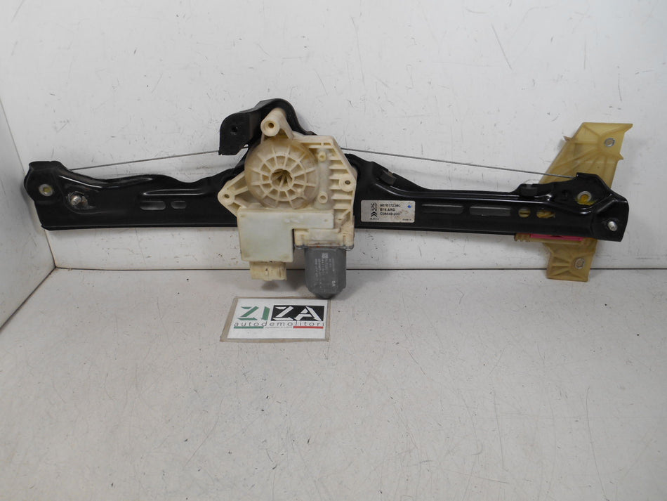 Alzacristalli Posteriore Destro Citroen C4 Picasso II 2014 9676172380 9675288180