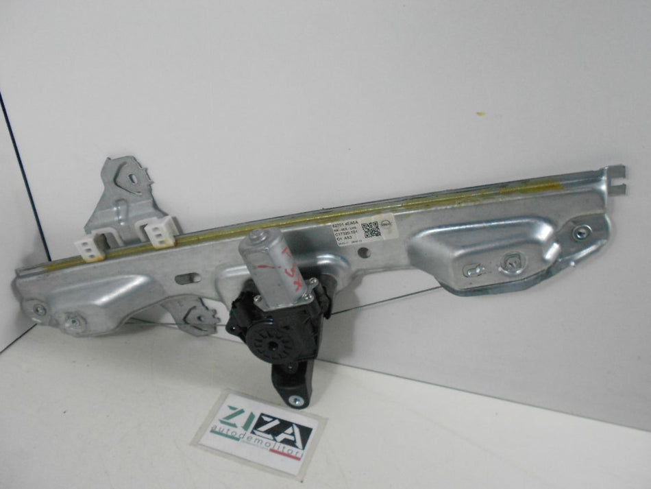 Alzacristalli Posteriore Sinistro Nissan Qashqai J11 2017 82701-4EA0A C17690-100