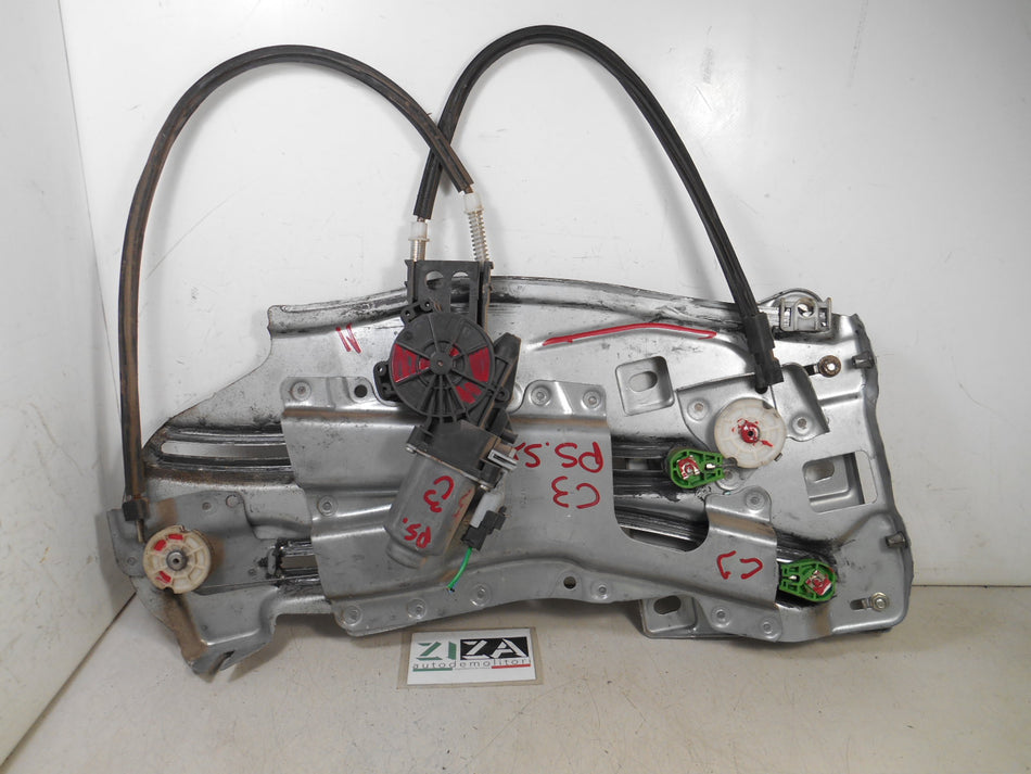 Alzacristalli Posteriore Sinistro Citroen C3 Pluriel 2007 9643071180 400958A