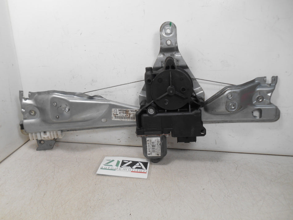 Alzacristalli Posteriore Sinistro Peugeot 308 I 2008 9659826780 9659834880