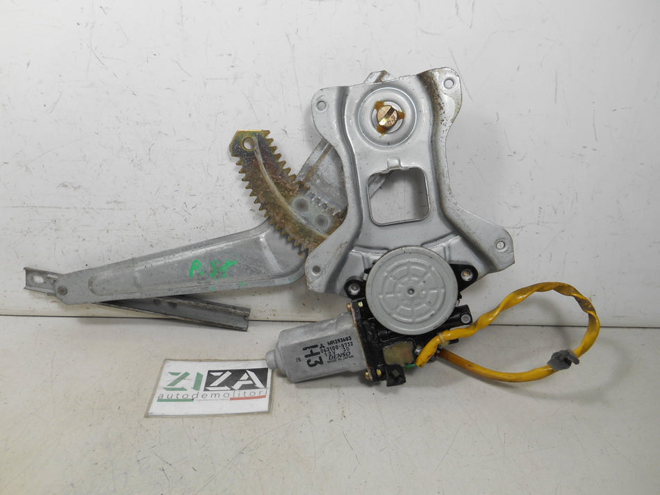 Alzacristalli Posteriore Sinistro Mitsubishi Pajero Pinin 2003 MR393603 062100-9732