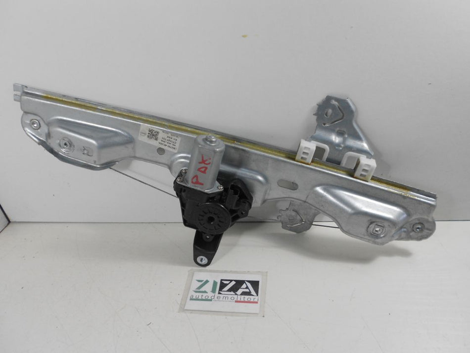 Alzacristalli Posteriore Destro Nissan Qashqai J11 2017 82700-4EA0A C17689-100