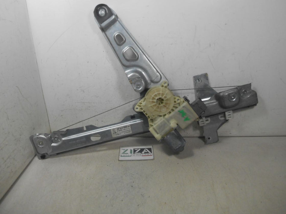 Alzacristalli Anteriore Destro Peugeot 3008 I 2009 9682808880