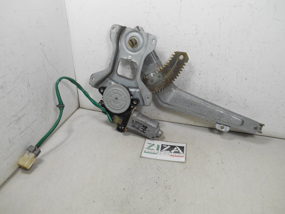 Alzacristalli Posteriore Destro Mitsubishi Pajero Pinin 2003 MR393604 062100-9722