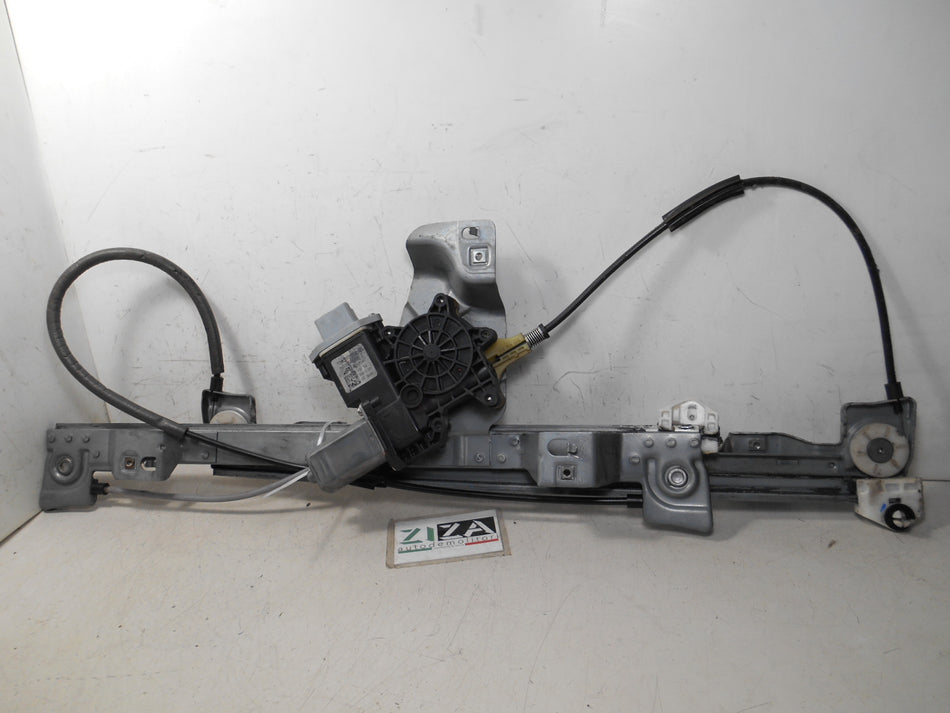 Alzacristalli Anteriore Sinistro Renault Kangoo II Res 2014 128001201-01C 128001191-B