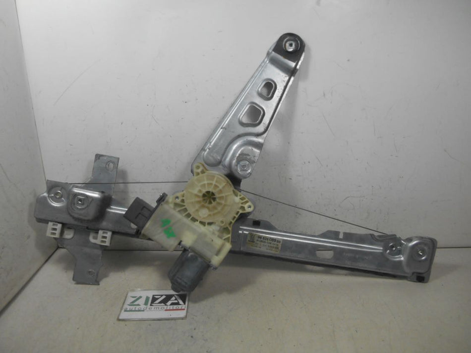 Alzacristalli Anteriore Sinistro Peugeot 3008 I 2009 9682808980