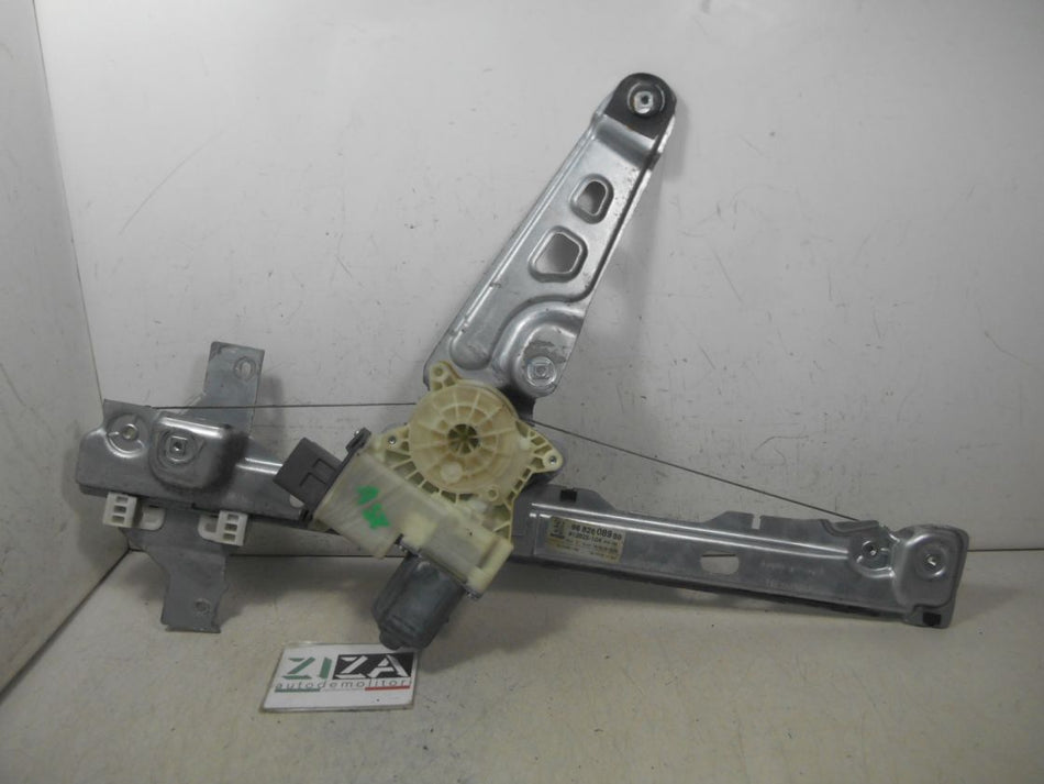 Alzacristalli Anteriore Sinistro Peugeot 3008 I 2009 9682808980