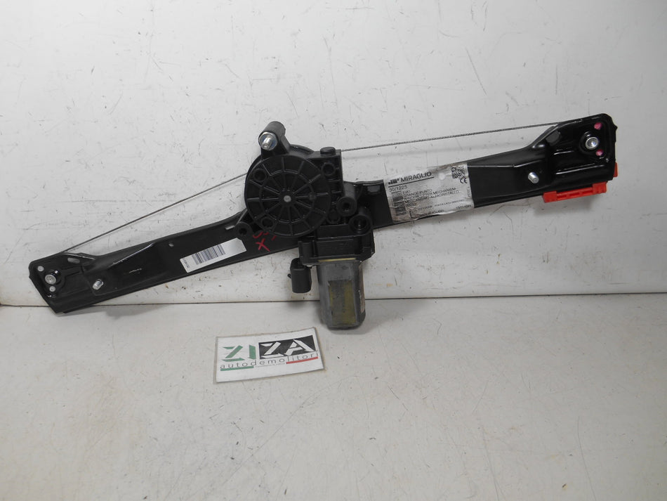 Alzacristalli Anteriore Sinistro Fiat Grande Punto 2008