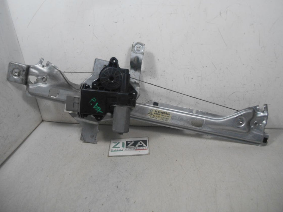Alzacristalli Posteriore Destro Peugeot 3008 I 2009 9682808680