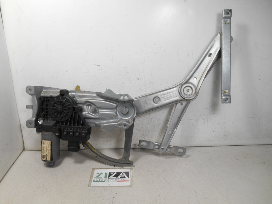 Alzacristalli Anteriore Destro Opel Astra H SW 2009 13101481 13100418