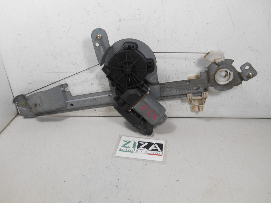 Alzacristalli Posteriore Sinistro Renault Scenic II 2006 117373A 402049A 440726