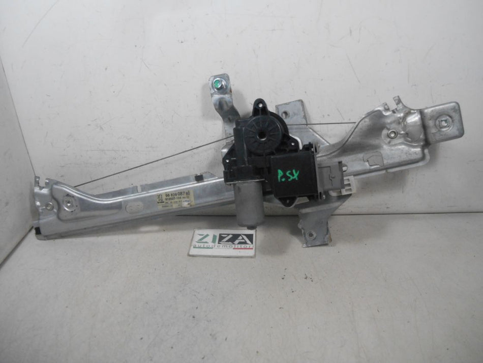 Alzacristalli Posteriore Sinistro Peugeot 3008 I 2009 9682808780