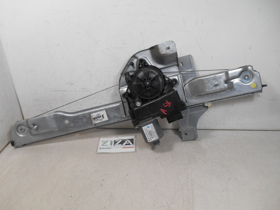 Alzacristalli Anteriore Sinistro Peugeot 208 2014 9674254280 9673153280 6 Pin