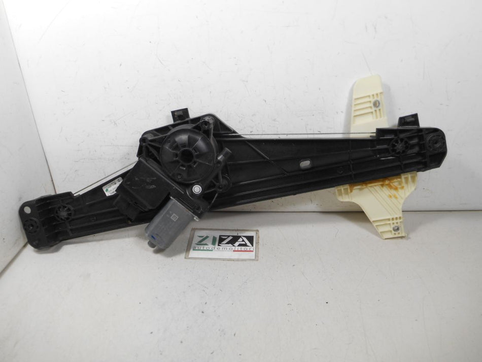 Alzacristalli Posteriore Destro Peugeot 3008 II 2016 9810488480 9811864480