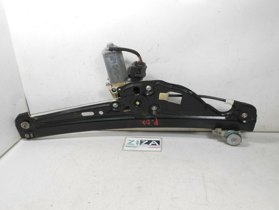 Alzacristalli Posteriore Destro BMW E60 530D 2004 6922320 7034388 7075674