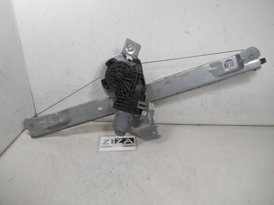 Alzacristalli Anteriore Destro Citroen C3 II 2015 9802617380