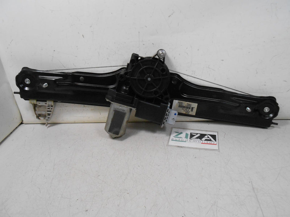 Alzacristalli Anteriore Sinistro Lancia Ypsilon 846 2012 51849797