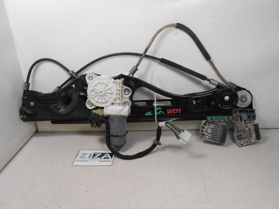 Alzacristalli Anteriore Sinistro Mercedes W211 E220 2003 A2117200146