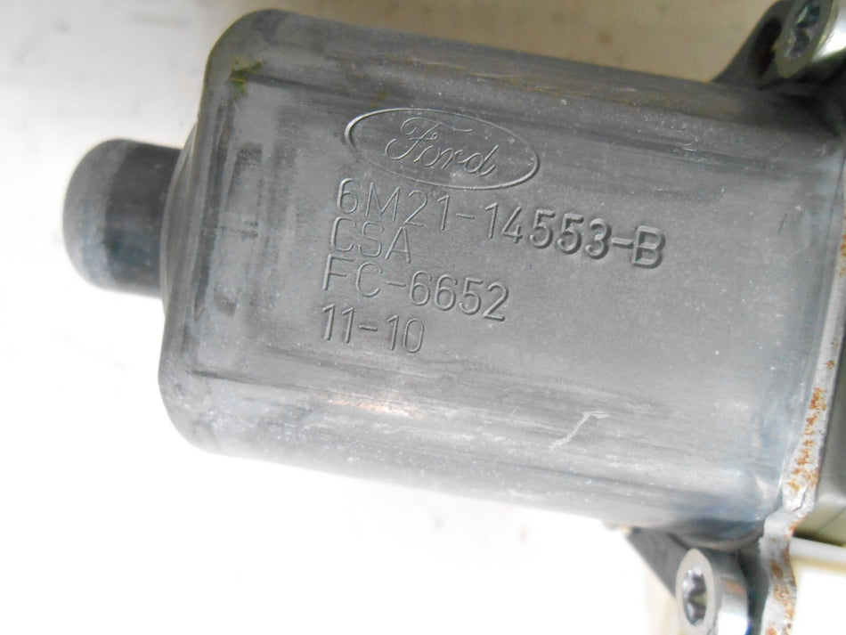 Alzacristalli Posteriore Sinistro Ford Mondeo III 2012 6M21-14553-B 7S71-A27001-BN
