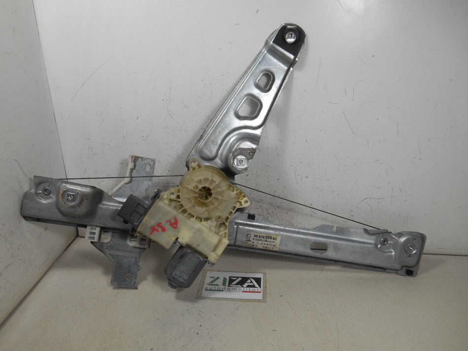 Alzacristalli Anteriore Sinistro Peugeot 3008 I 2012 9682808980