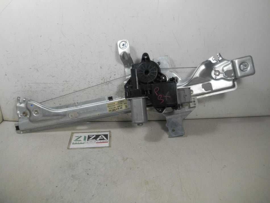Alzacristalli Posteriore Sinistro Peugeot 3008 I 2012 9682808780