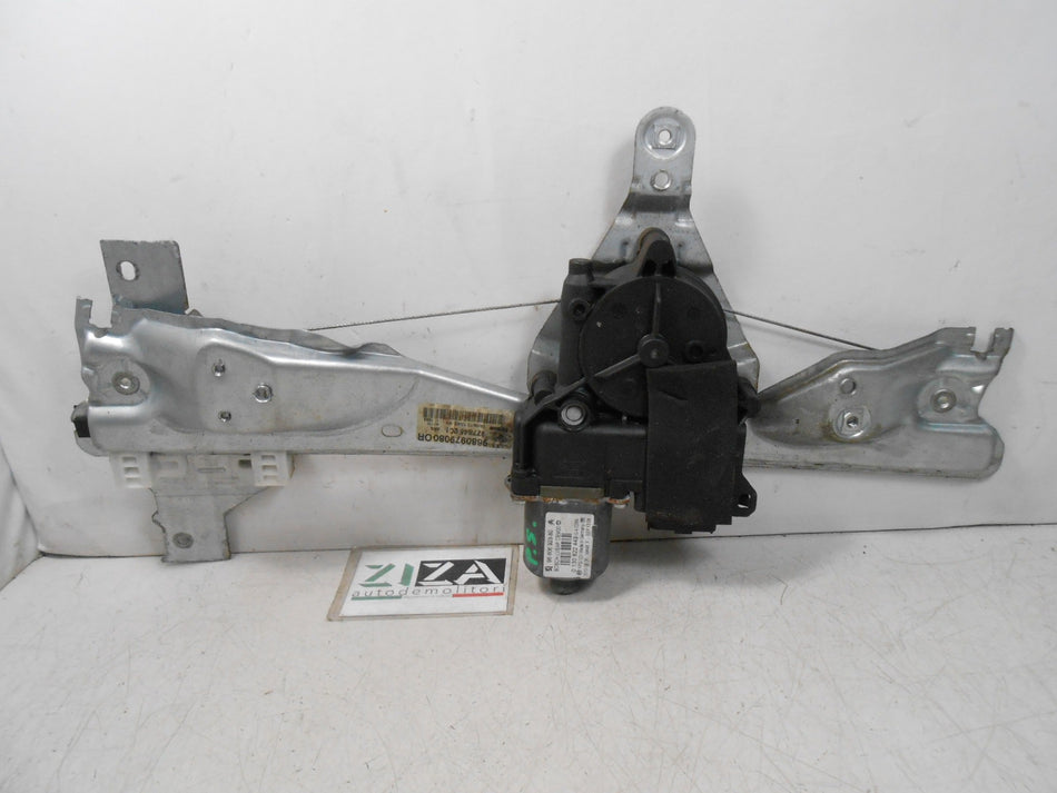 Alzacristalli Posteriore Sinistro Peugeot 308 I SW 2010 9680979080 9680692380