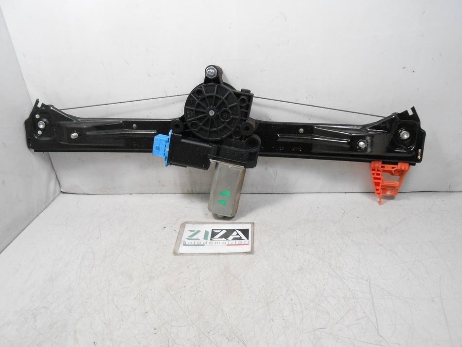 Alzacristalli Anteriore Destro Lancia Delta 844 2011 51909795