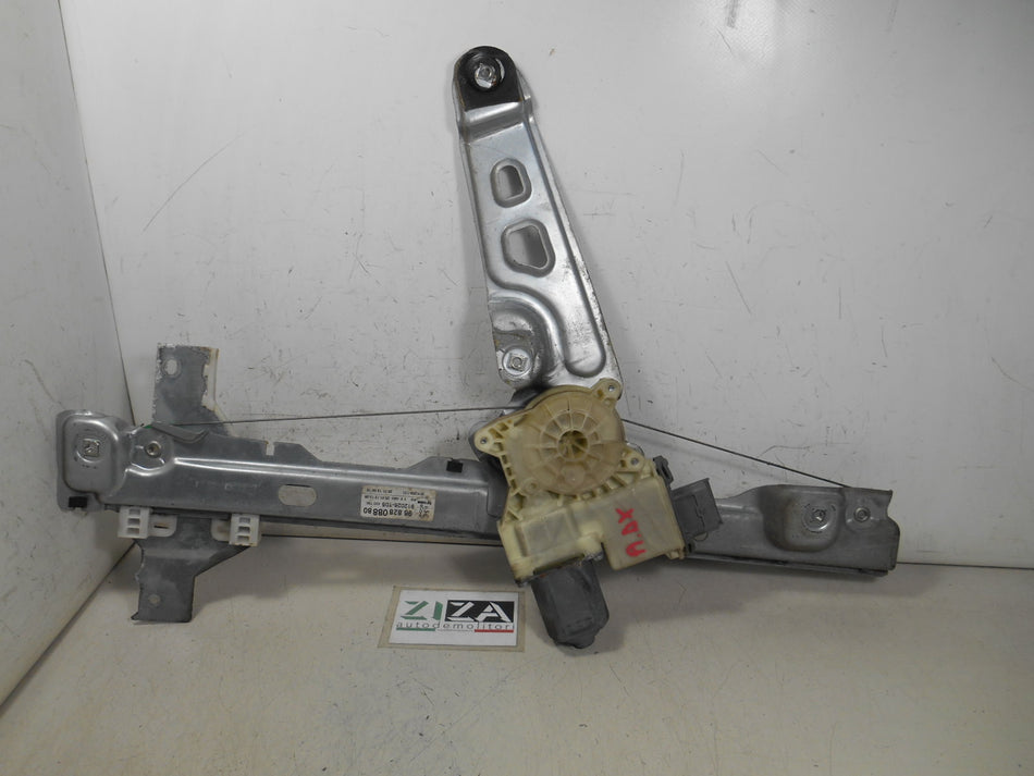 Alzacristalli Anteriore Destro Peugeot 3008 I 2012 9682808880